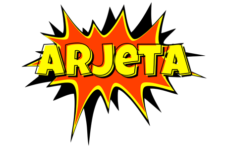 Arjeta bazinga logo