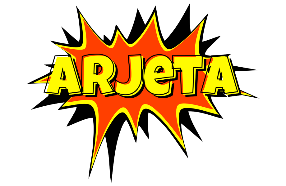 Arjeta bazinga logo