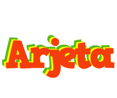 Arjeta bbq logo