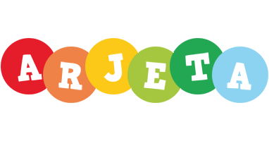 Arjeta boogie logo
