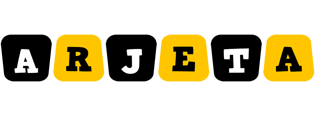 Arjeta boots logo