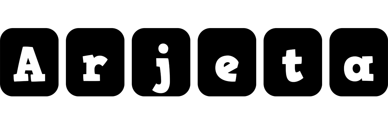 Arjeta box logo