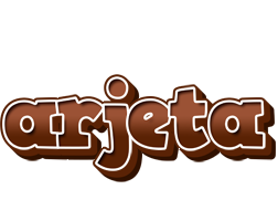 Arjeta brownie logo