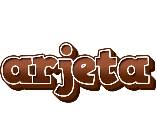 Arjeta brownie logo