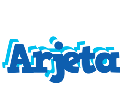 Arjeta business logo