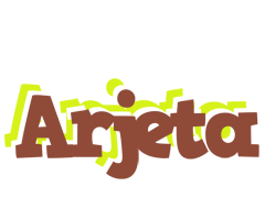 Arjeta caffeebar logo