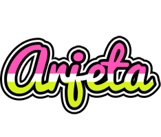 Arjeta candies logo