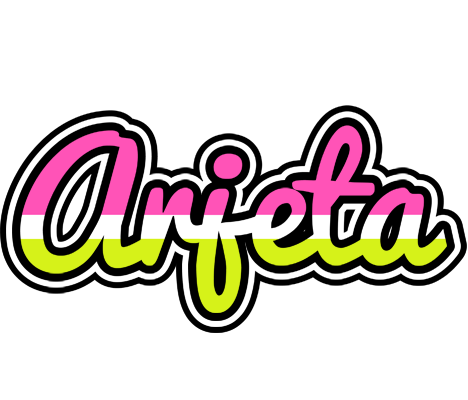 Arjeta candies logo