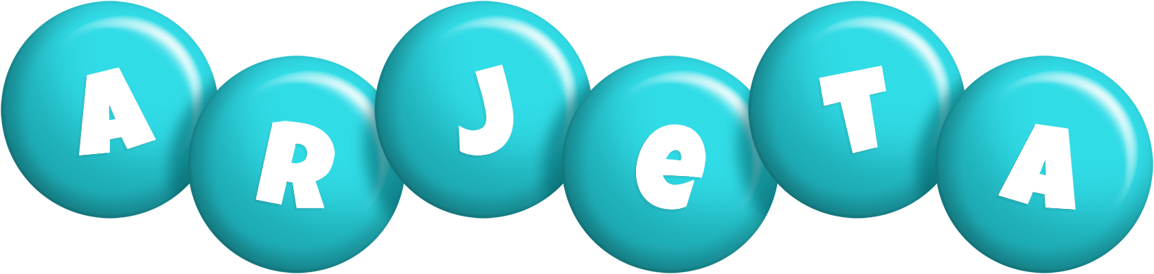 Arjeta candy-azur logo