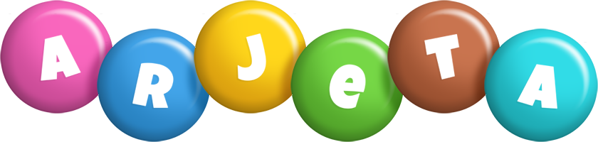 Arjeta candy logo