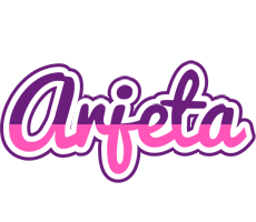 Arjeta cheerful logo