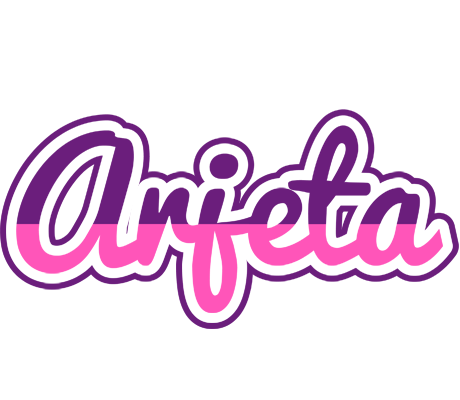 Arjeta cheerful logo