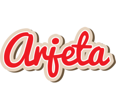 Arjeta chocolate logo