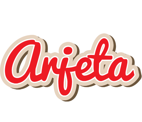 Arjeta chocolate logo