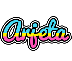 Arjeta circus logo