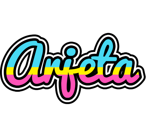 Arjeta circus logo