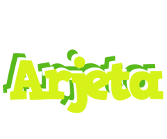 Arjeta citrus logo