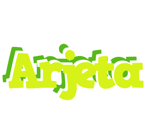 Arjeta citrus logo