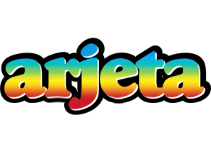 Arjeta color logo