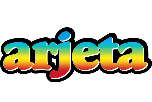 Arjeta color logo
