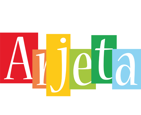Arjeta colors logo