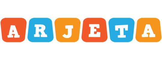 Arjeta comics logo