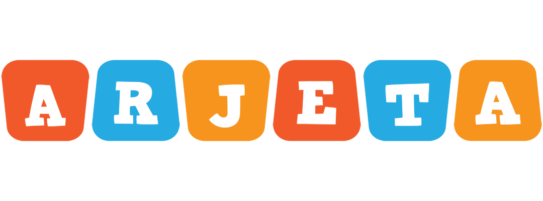 Arjeta comics logo