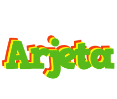 Arjeta crocodile logo