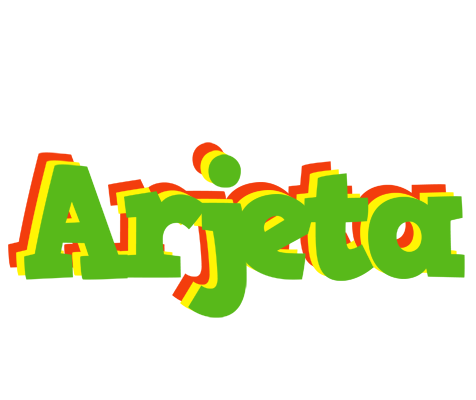 Arjeta crocodile logo