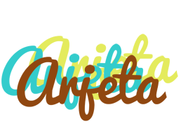 Arjeta cupcake logo