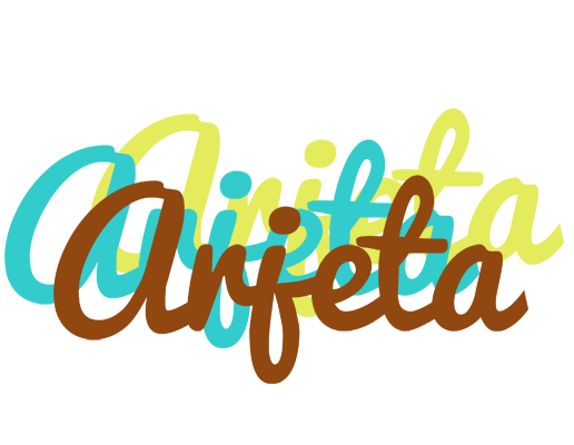 Arjeta cupcake logo