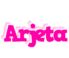 Arjeta dancing logo