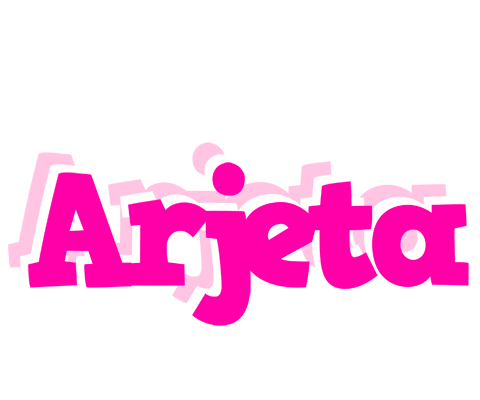 Arjeta dancing logo