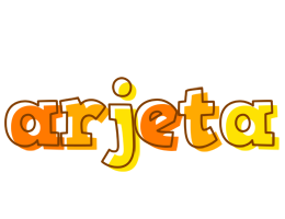 Arjeta desert logo