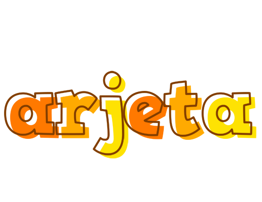 Arjeta desert logo