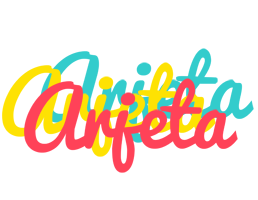 Arjeta disco logo