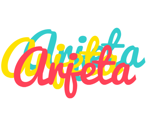Arjeta disco logo