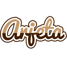 Arjeta exclusive logo