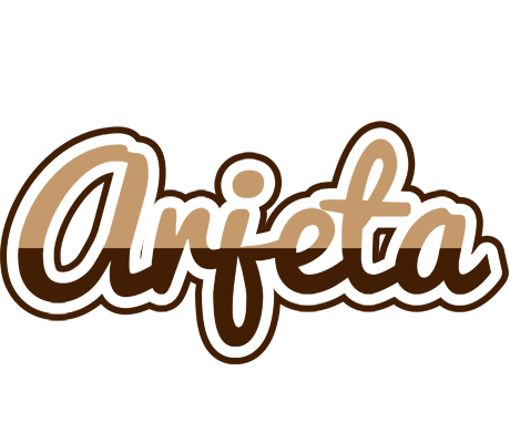 Arjeta exclusive logo