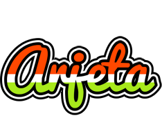 Arjeta exotic logo