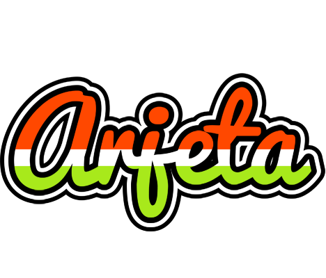 Arjeta exotic logo