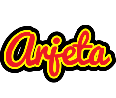 Arjeta fireman logo