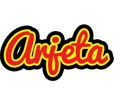 Arjeta fireman logo