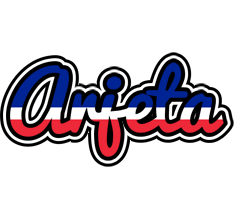 Arjeta france logo