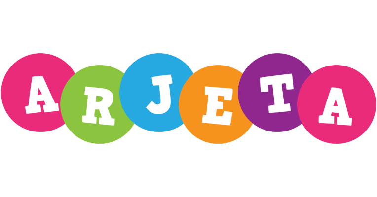 Arjeta friends logo