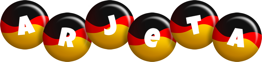 Arjeta german logo