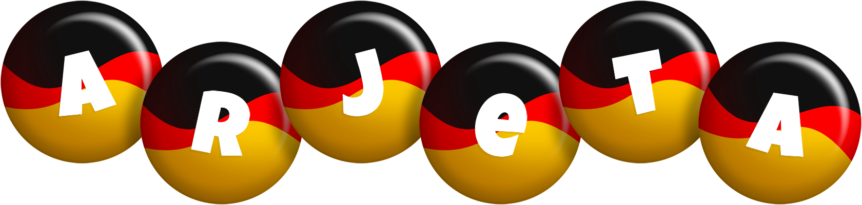 Arjeta german logo