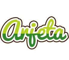 Arjeta golfing logo