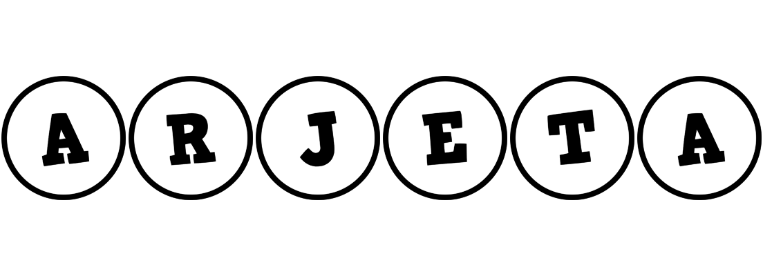 Arjeta handy logo