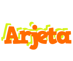 Arjeta healthy logo